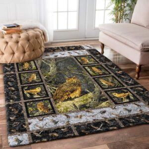 Owl Rug Carpet