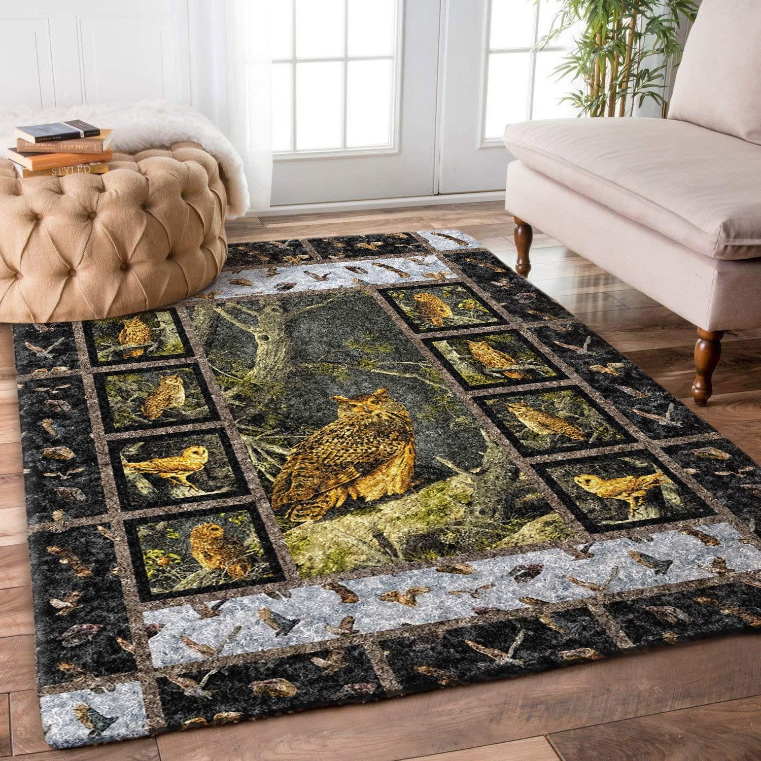 Owl Rug Carpet