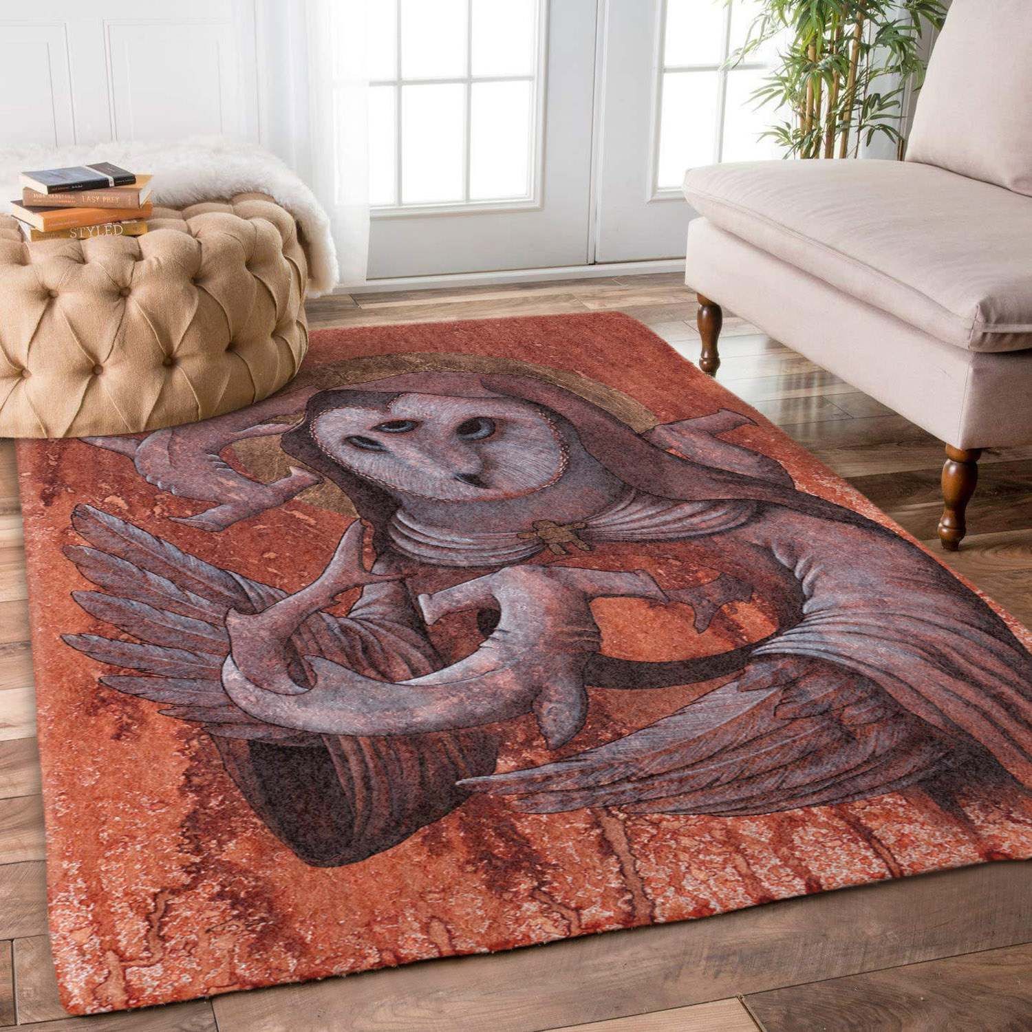 Owl WM72395 Rug Carpet