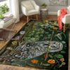 Owl Area Rug Carpet