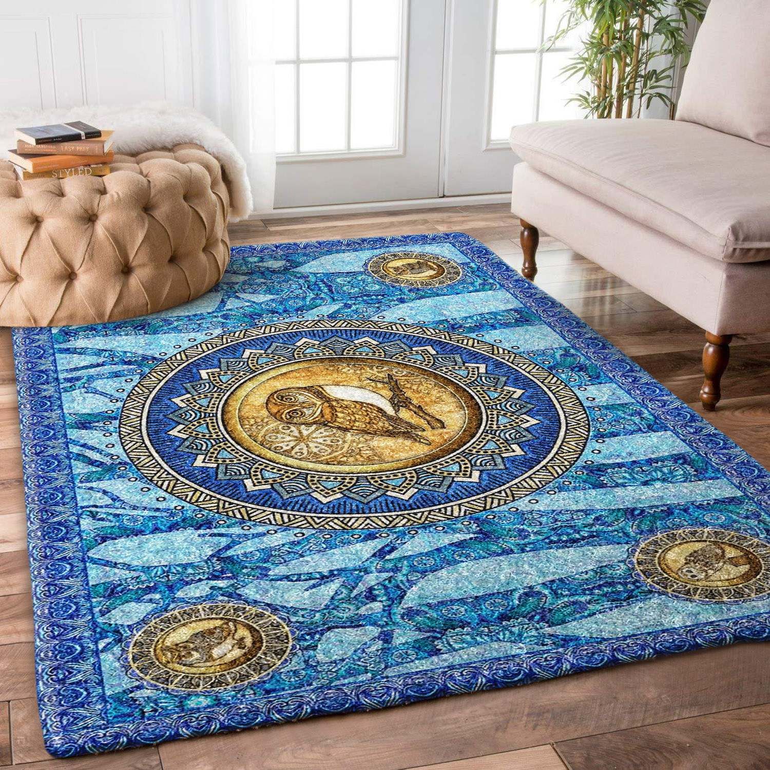 Owl ZE79394 Rug Carpet