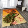 PEACOCK Rug Carpet