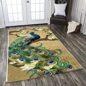 PEACOCK Rug Carpet
