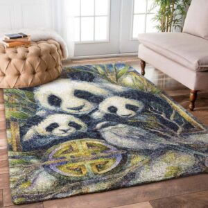 Panda Rug Carpet