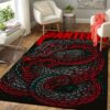 Pantera Venomous Snake Area Rug - Rug Carpet