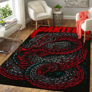 Pantera Venomous Snake Area Rug - Rug Carpet