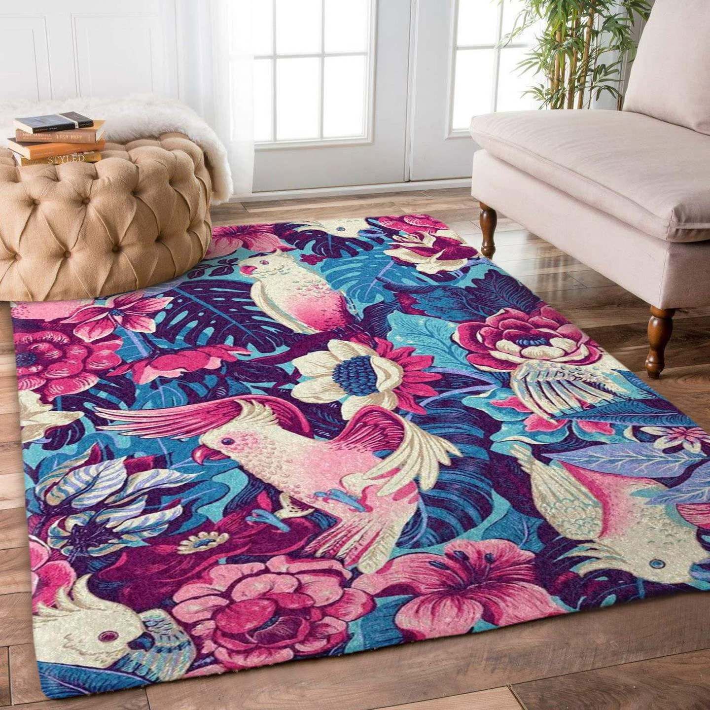 Parrot Rug Carpet