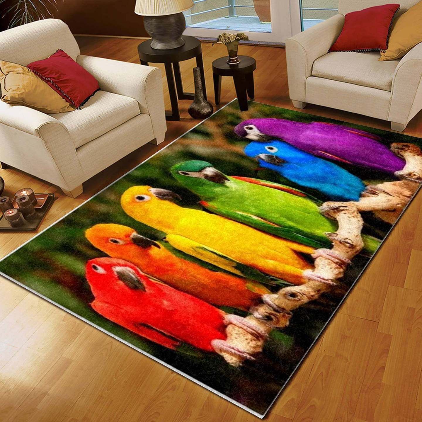 Parrot Rug Carpet