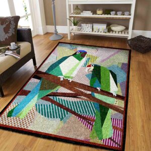 Parrot OQ34884 Rug Carpet