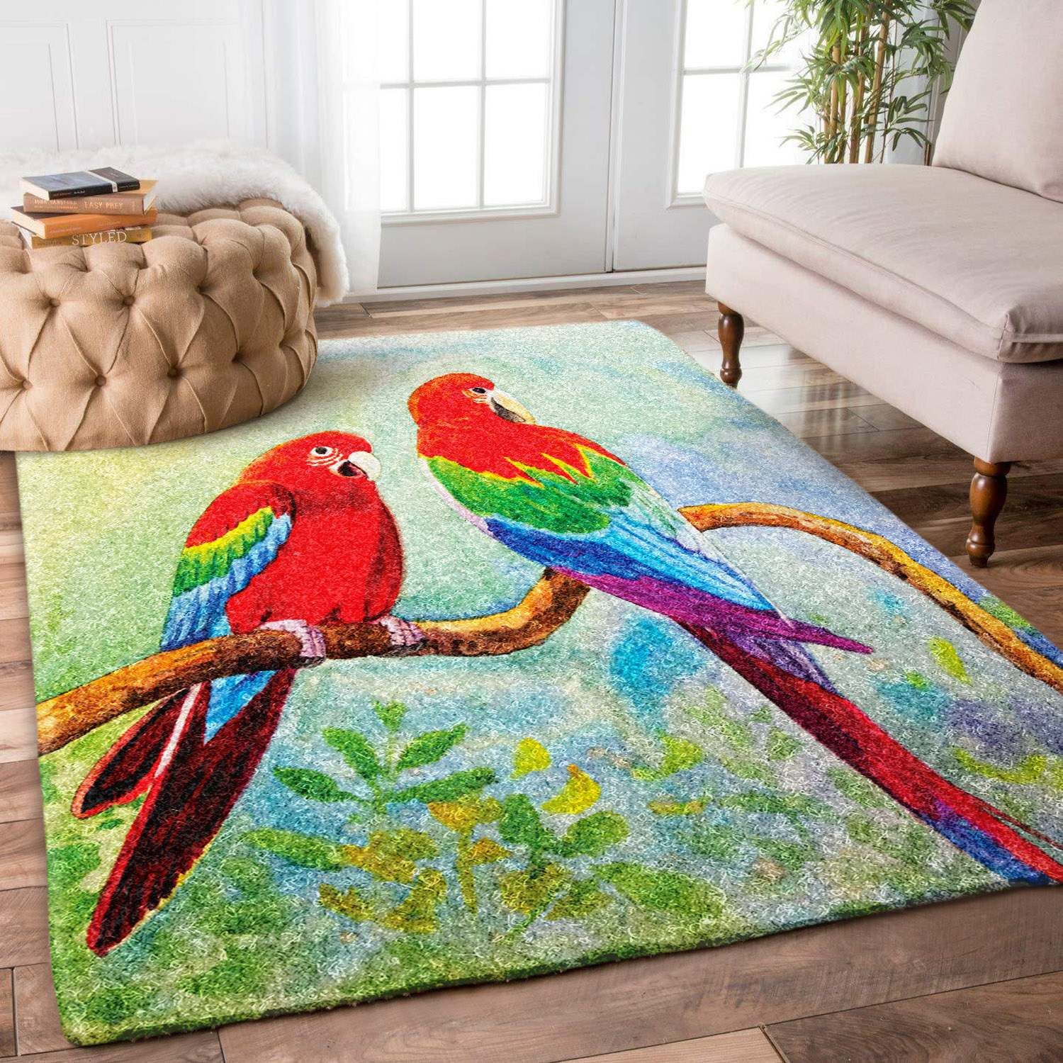 Parrots Rug Carpet
