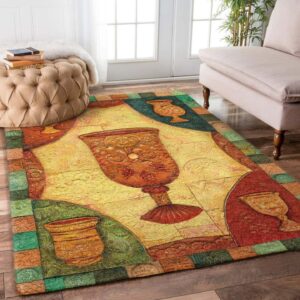 Passover Cups Rug Carpet