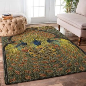 Peacock Rug Carpet