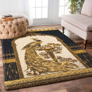 Peacock Rug Carpet