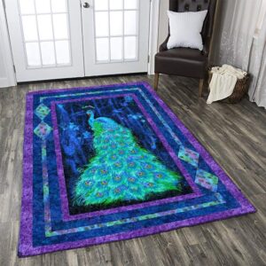 Peacock Rug Carpet