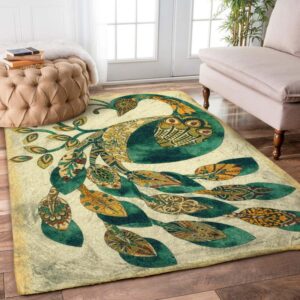 Peacock Rug Carpet