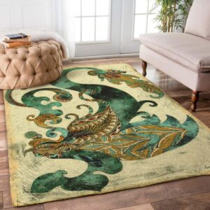 Peacock Rug Carpet