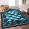 Peacock Rug Carpet