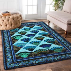 Peacock Rug Carpet
