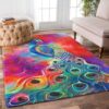 Peacock Rug Carpet