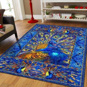 Peacock Rug Carpet