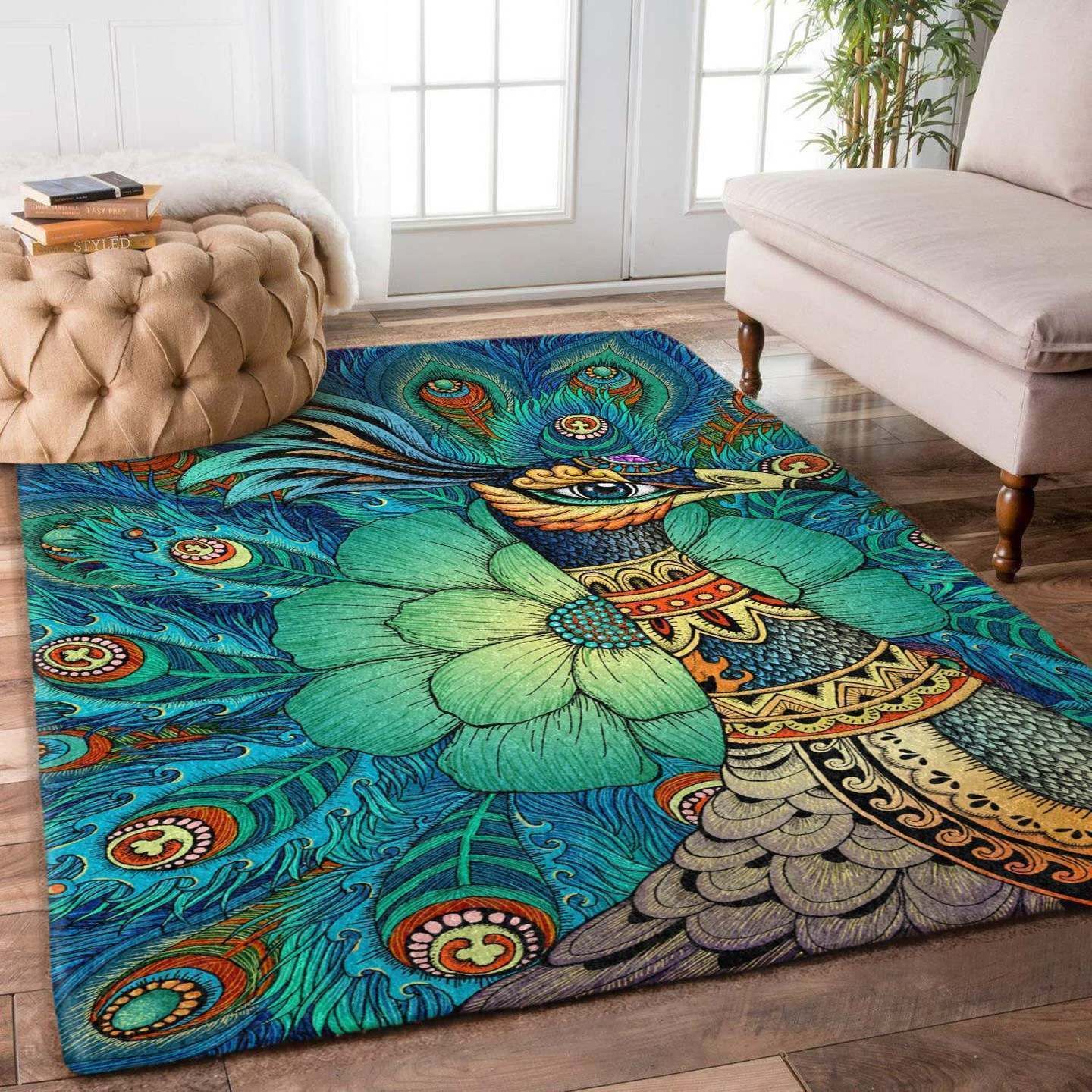 Peacock Rug Carpet