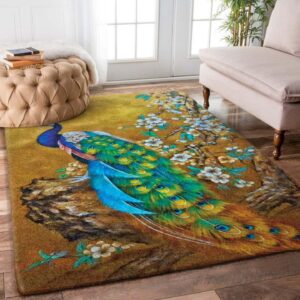 Peacock Rug Carpet