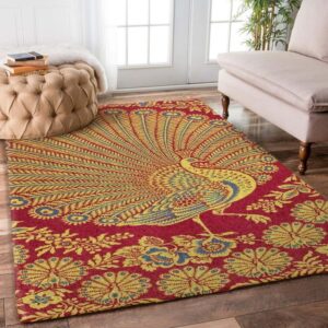 Peacock Rug Carpet
