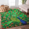 Peacock Rug Carpet