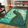 Peacock Rug Carpet