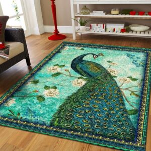 Peacock Rug Carpet
