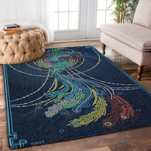 Peacock Rug Carpet