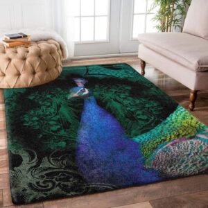 Peacock Rug Carpet