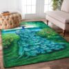 Peacock Rug Carpet