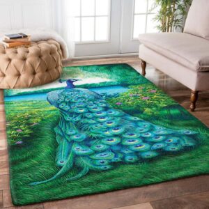 Peacock Rug Carpet