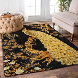 Peacock VJ75362 Rug Carpet