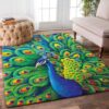 Peafowl Rug Carpet