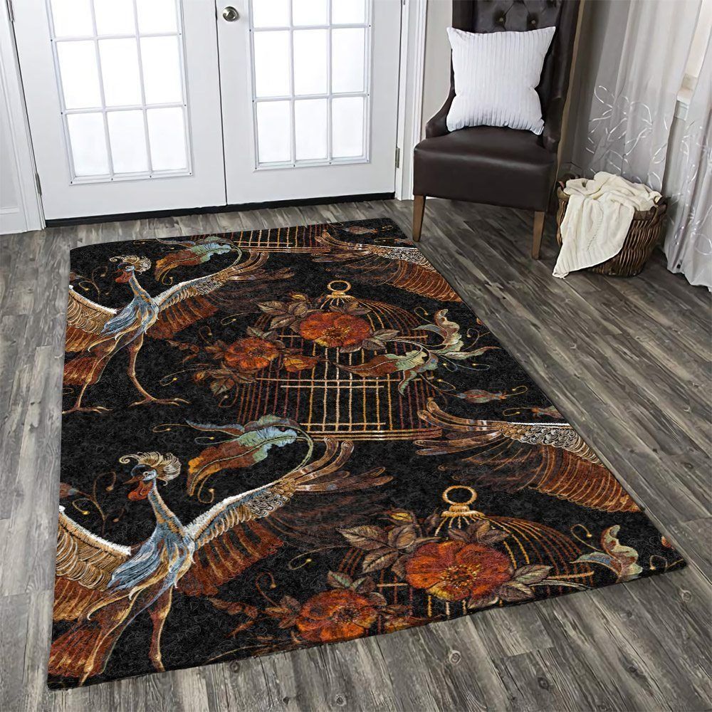 Pecock Rug Carpet