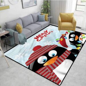 Penguin Rug Carpet