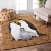 Penguin Family Rug Carpet