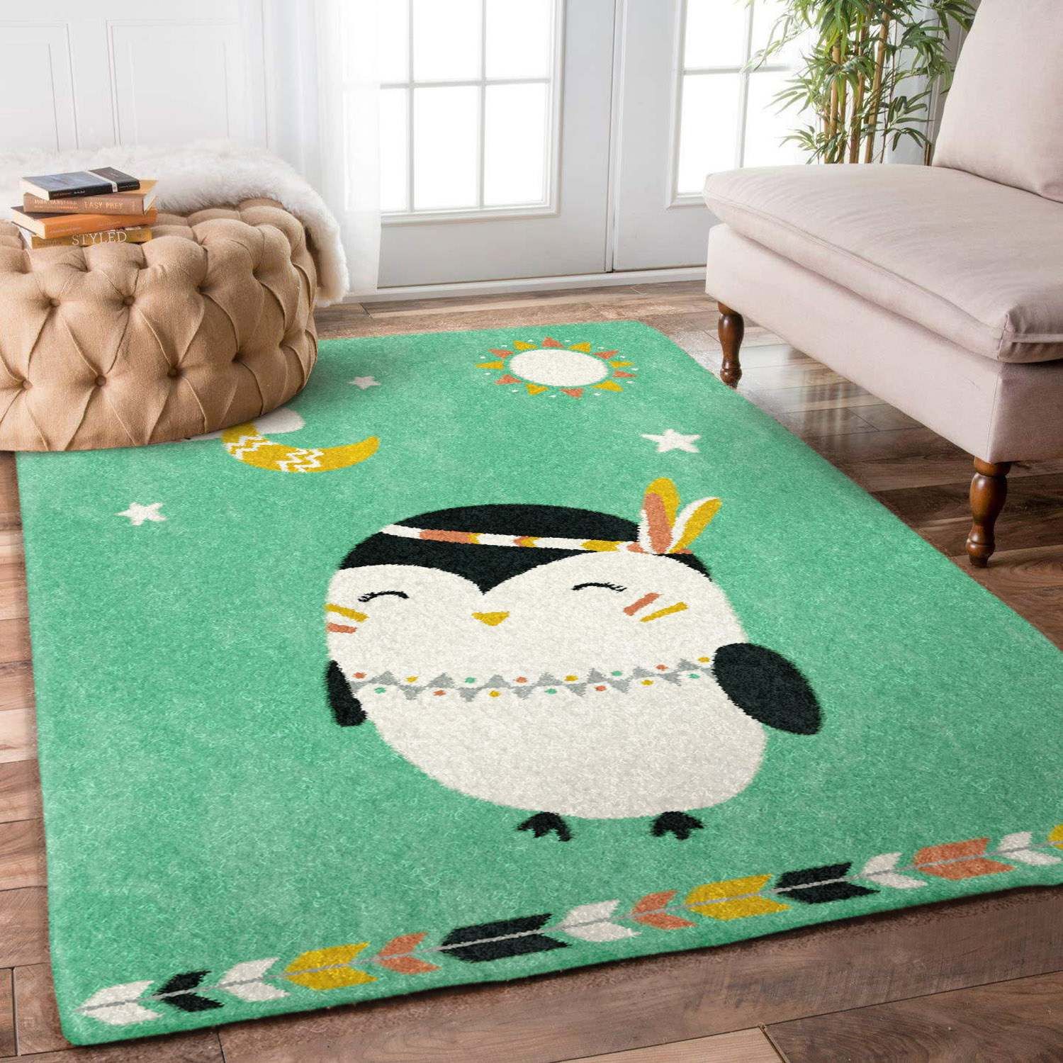 Penguin Rug Carpet
