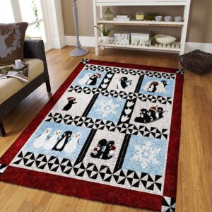 Penguin Rug Carpet