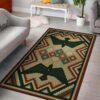 Phoenix Indigenous Design Native American Area Rug Carpet