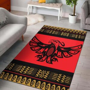 Phoenix Native American Design Area Rug Carpet