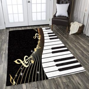 Piano Rug Carpet