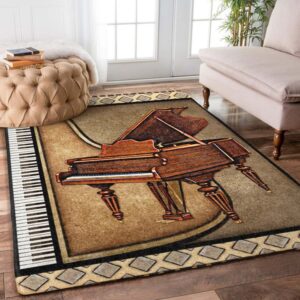 Piano Rug Carpet