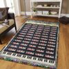 Piano Chords DB23264 Rug Carpet