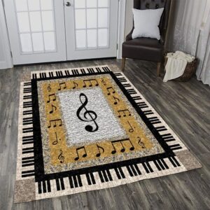 Piano Rug Carpet