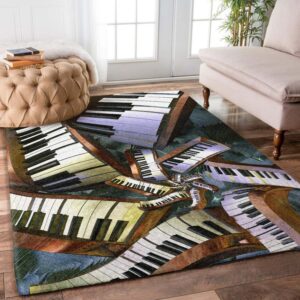 Piano Rug Carpet