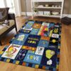 Pickleball TS82725 Rug Carpet