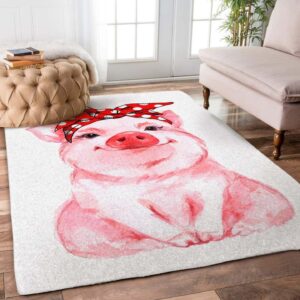 Pig Rug Carpet